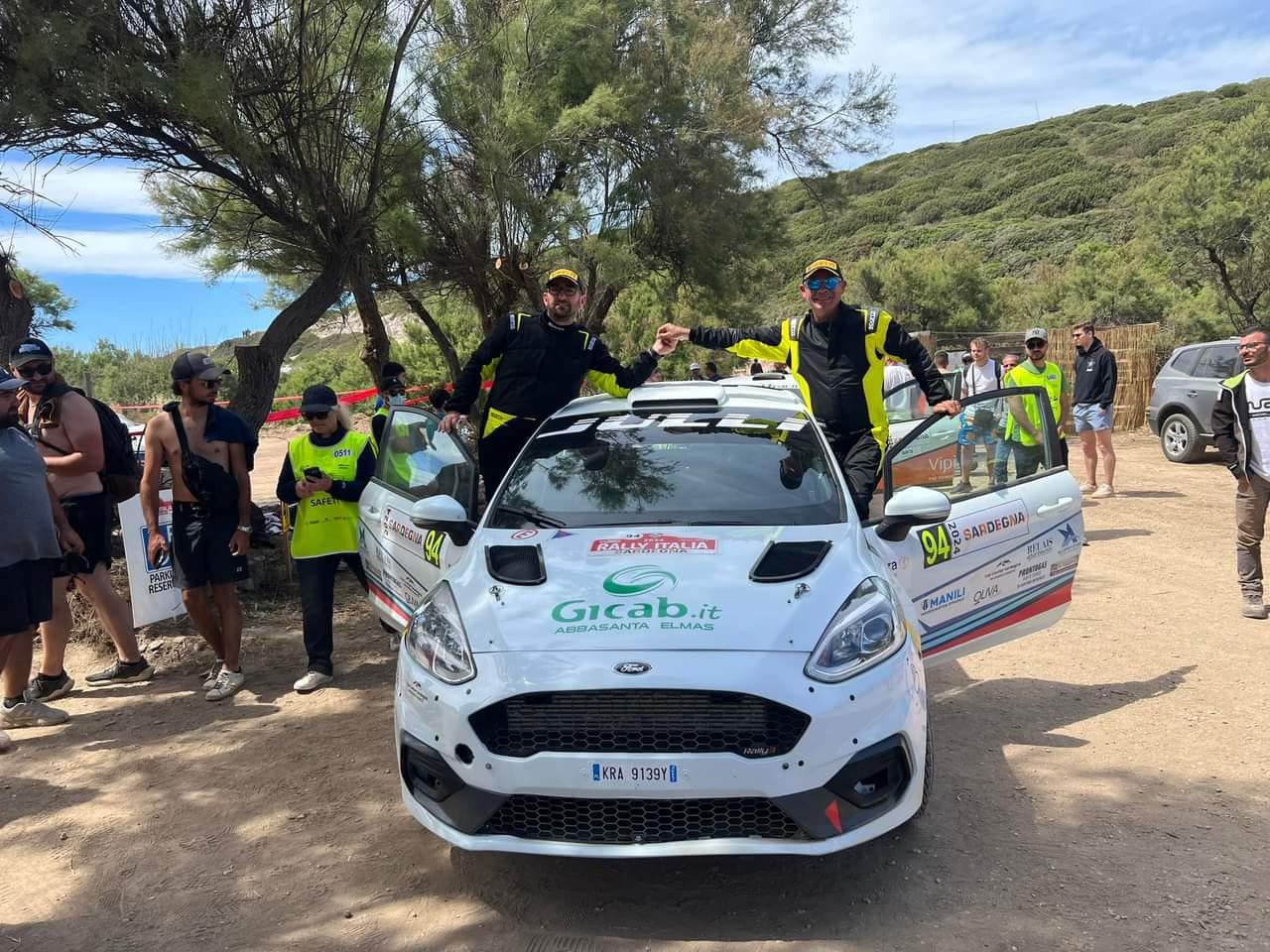 Si conclude con successo la partecipazione al WRC Sardegna del pilota di Porto Torres Raffaele Donadio