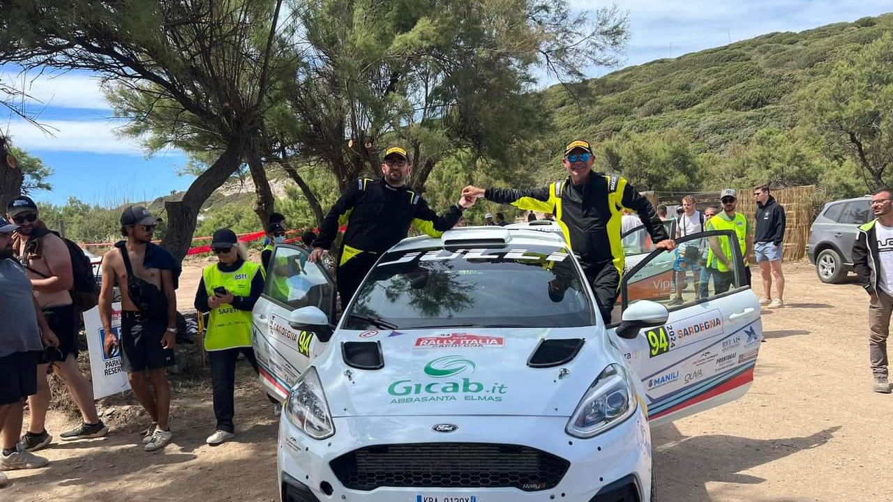 Si conclude con successo la partecipazione al WRC Sardegna del pilota di Porto Torres Raffaele Donadio