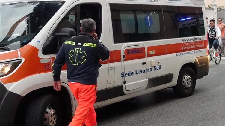 Un'ambulanza della Svs (foto d'archivio)