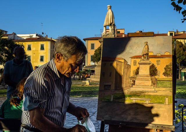 Montmartre-Garibaldi solo andata: a Livorno la tre giorni d’arte che accende il rione – Il programma