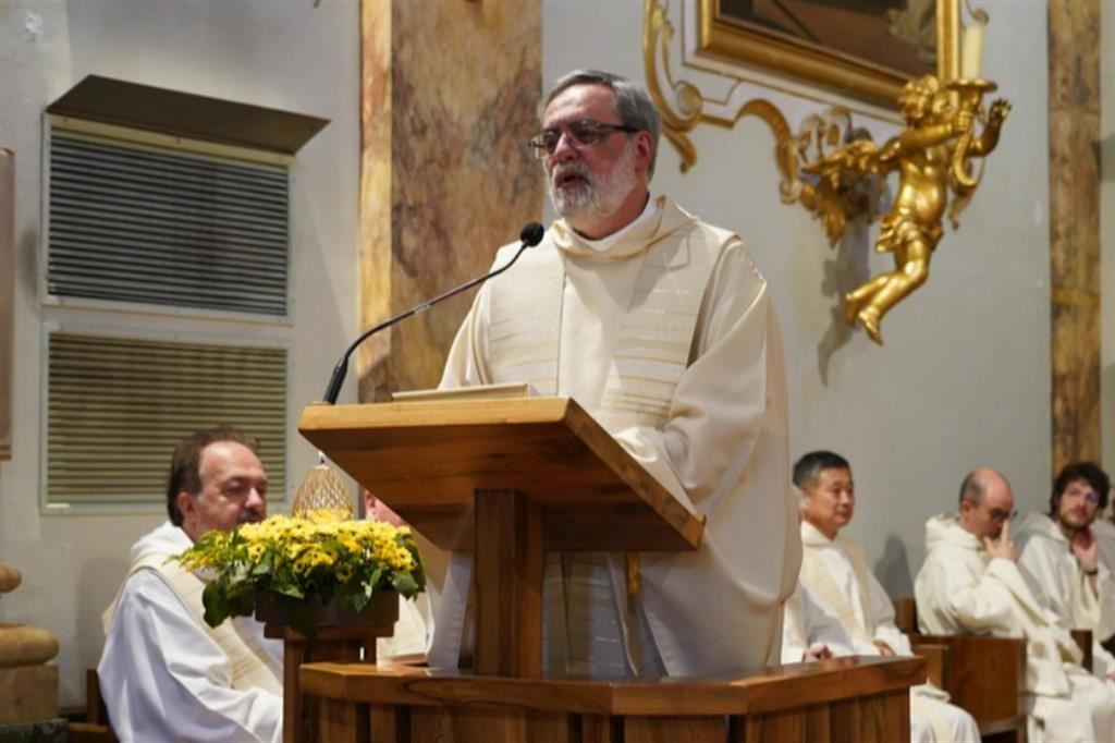 
	Il vescovo monsignor Roberto Fornaciari

