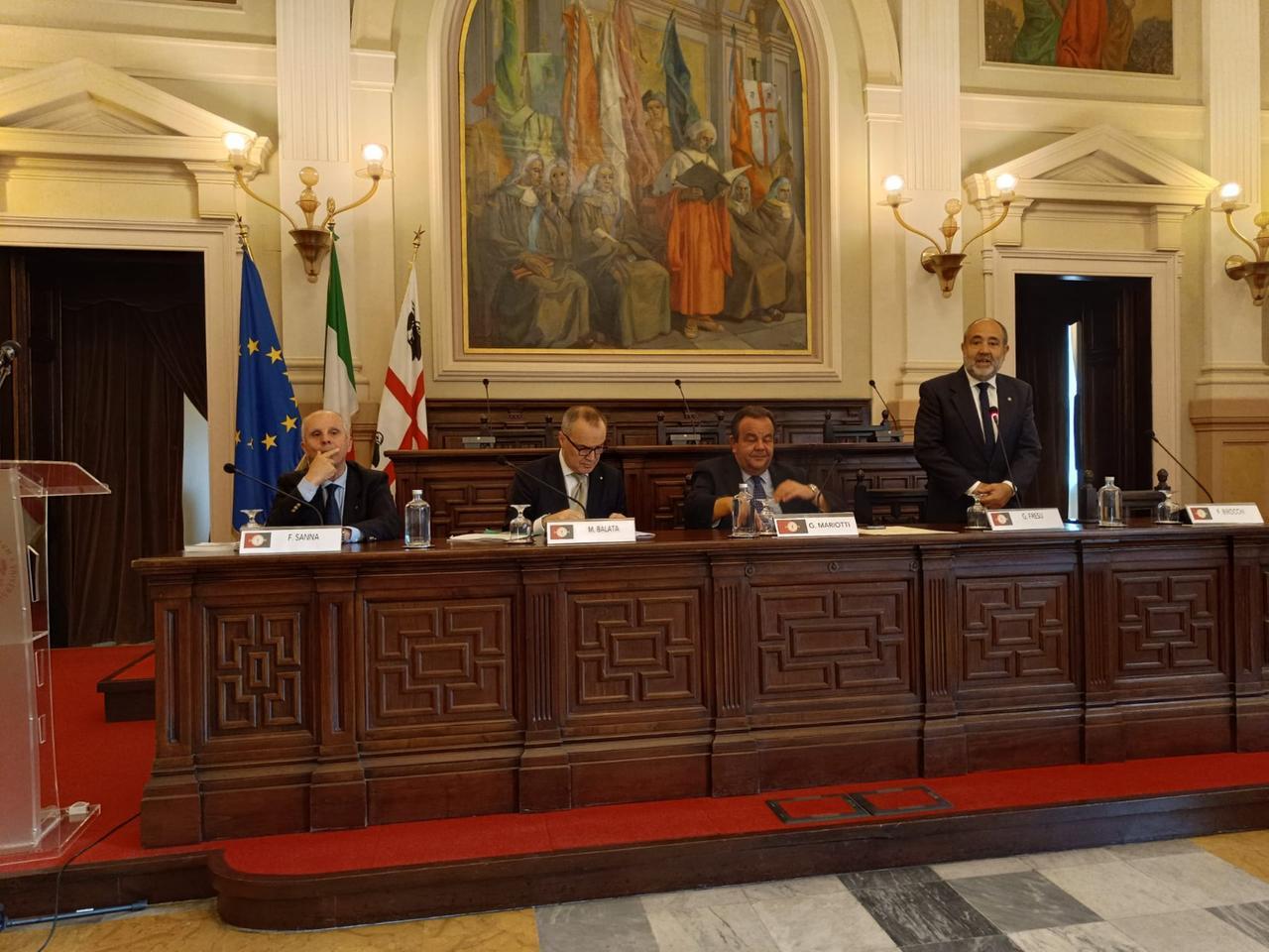 A Sassari la lectio magistralis del presidente Lega B Mauro Balata