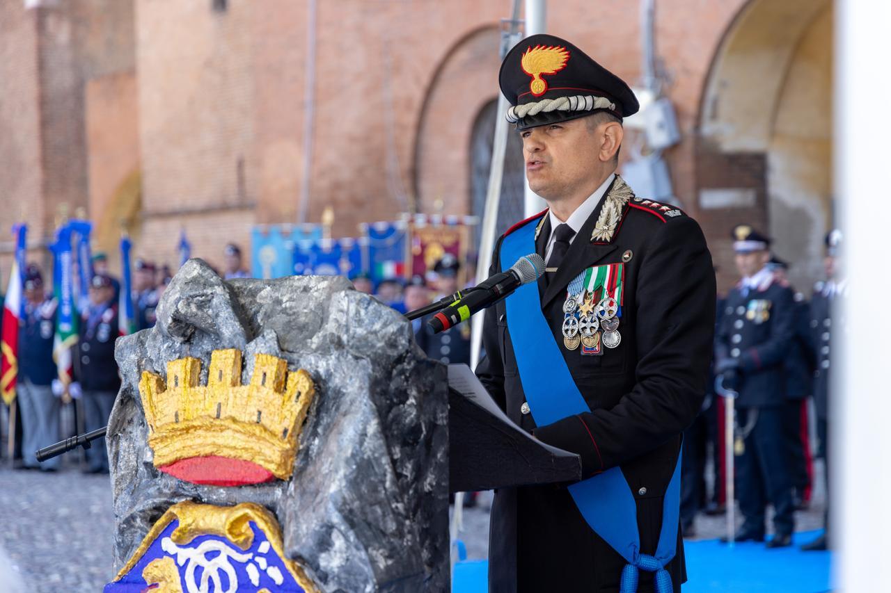 Ferrara, carabinieri in Festa: «Ogni giorno 350 persone si rivolgono all’Arma»