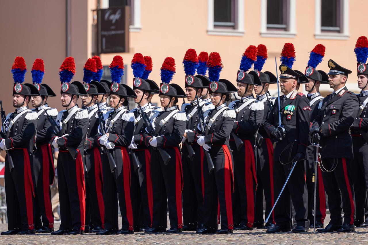 La giornata dell’Arma, tutti i carabinieri premiati