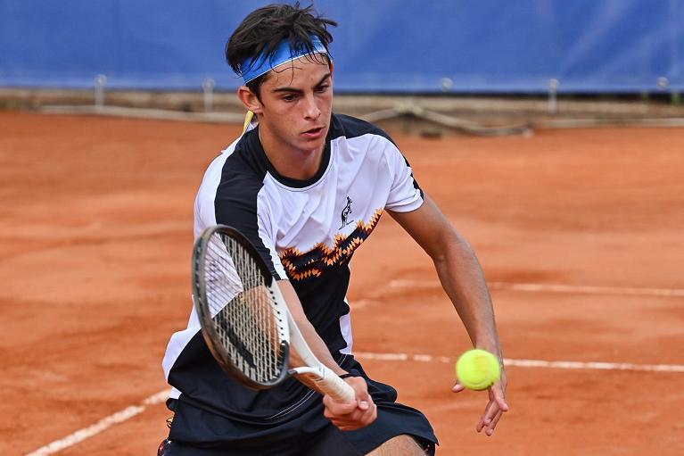 Lorenzo Carboni ai quarti del torneo juniores del Roland Garros