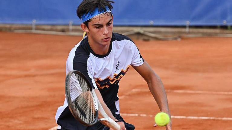 Lorenzo Carboni ai quarti del torneo juniores del Roland Garros