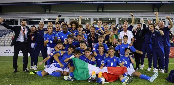 Calcio, gli azzurrini Under 17 sono campioni d’Europa: battuto il Portogallo