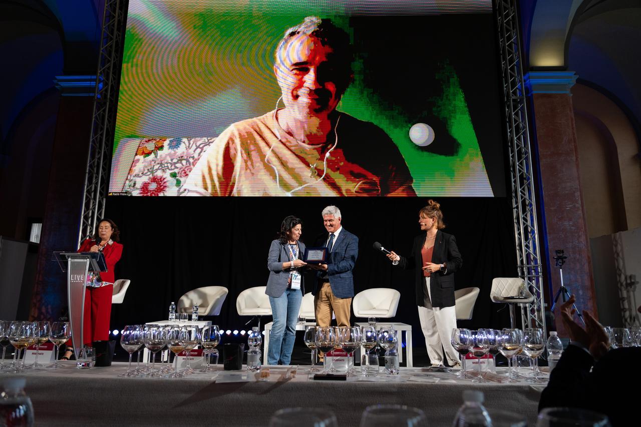 Paolo Fresu socio onorario di Assoenologi