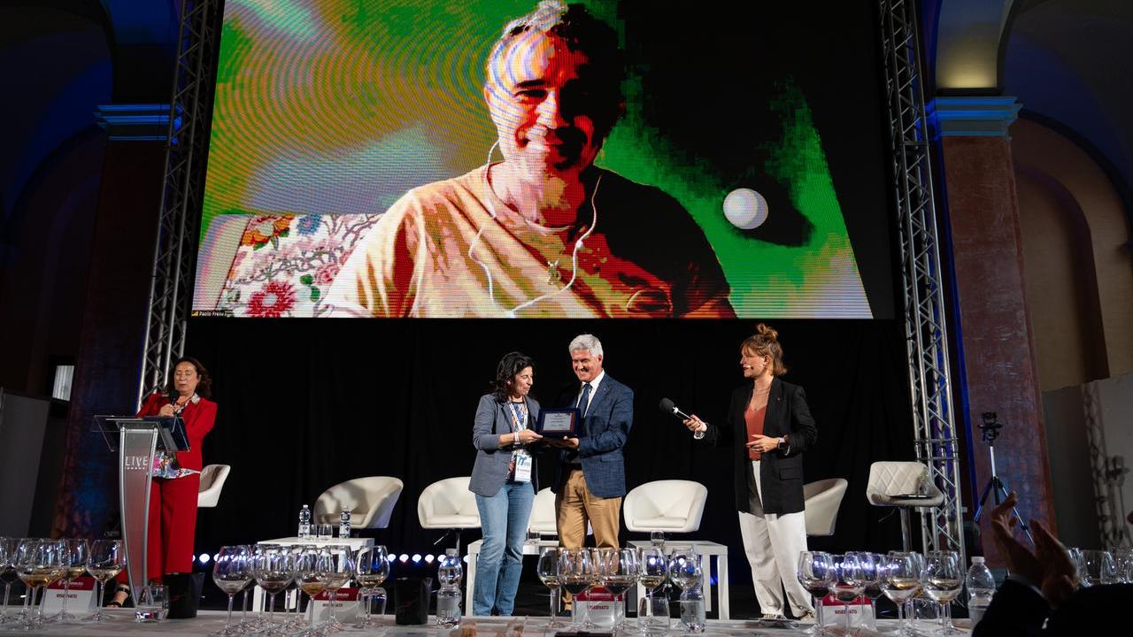 Paolo Fresu socio onorario di Assoenologi