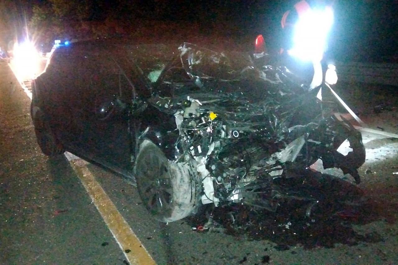 Portomaggiore, grave incidente nella notte al ritorno dalla discoteca
