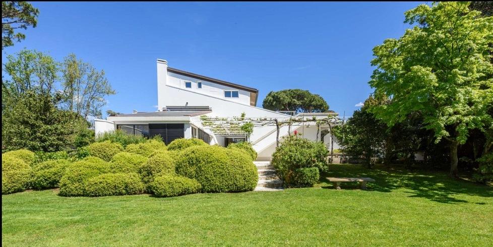 La villa in vendita