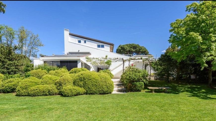 La villa in vendita