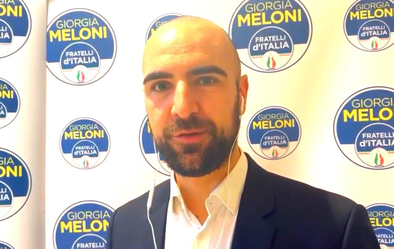 
	Matteo Mazzanti, coordinatore provinciale di Fratelli d'Italia

