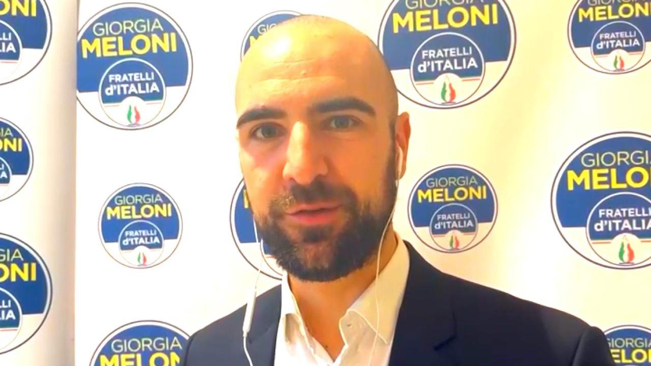 Matteo Mazzanti, coordinatore provinciale di Fratelli d'Italia