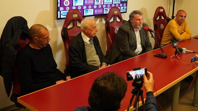 Nella foto con Doga, Mazzoni e Fernandez