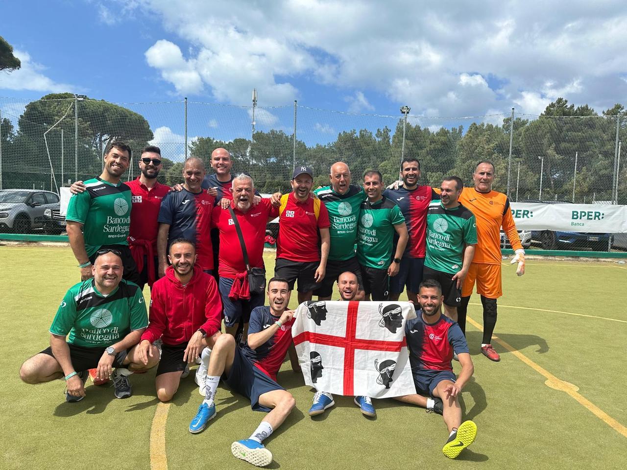 Torneo Bper, in Toscana vince la rappresentativa sarda