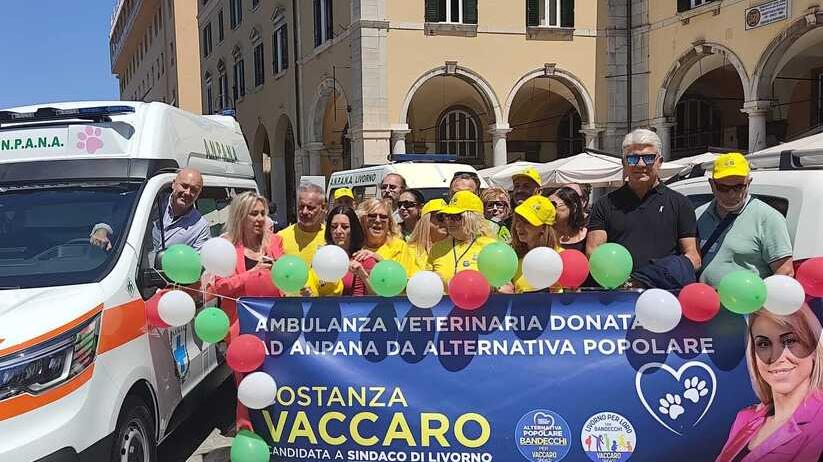 Livorno, il "vaffa" di Bandecchi al candidato Guarducci: «Zitto sugli attacchi a Costanza»