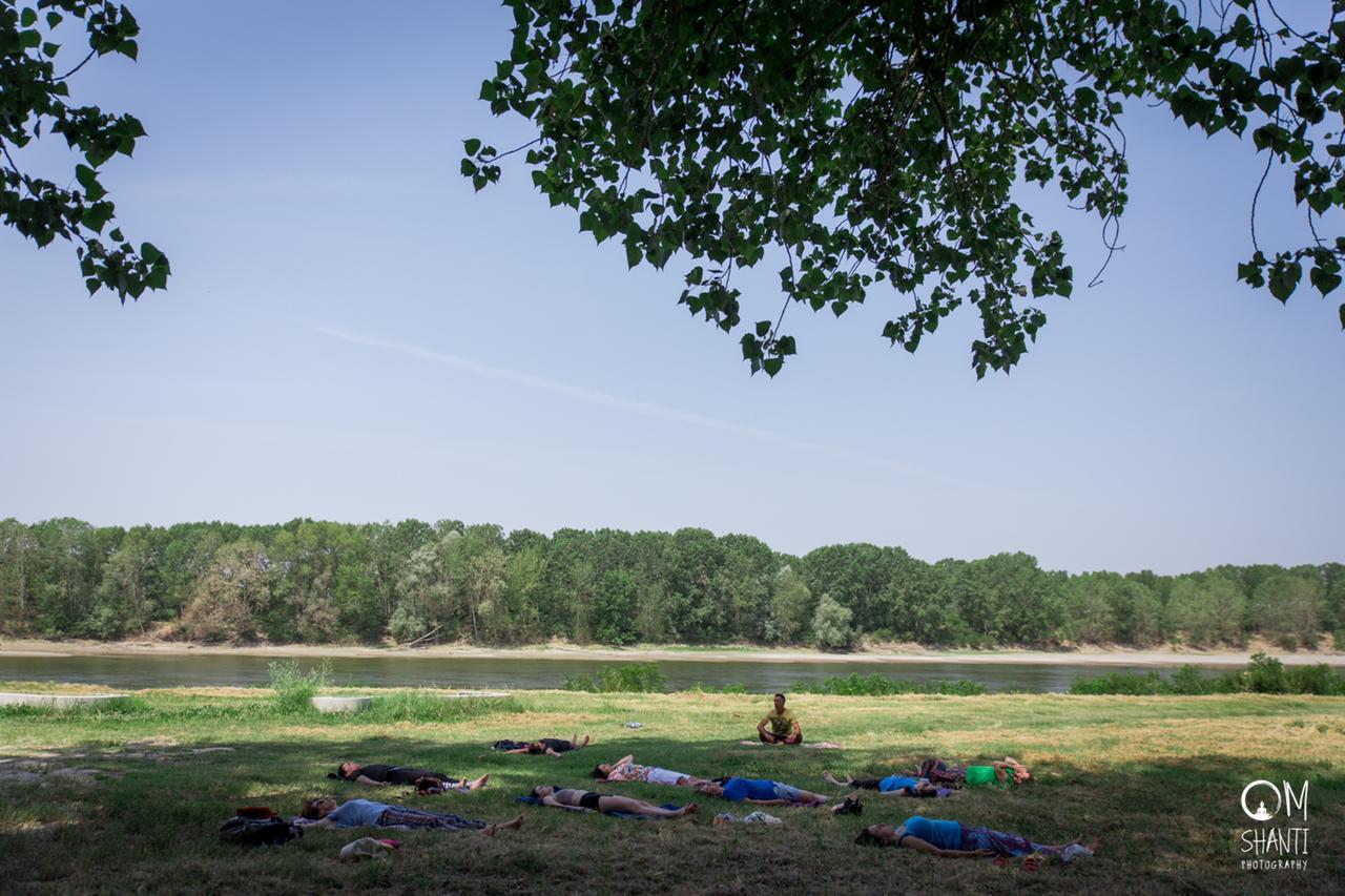 Indaco, sulle rive del Po il festival del benessere