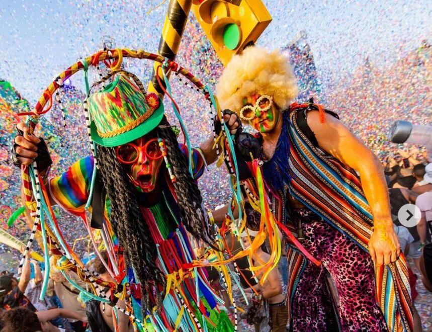Elrow Town all’Iren Green Park: viaggio nell’ignoto per 30mila