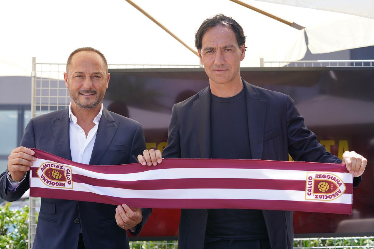 Il presidente della Reggiana, Salerno: «Nesta? Lo aspettiamo ma non stiamo perdendo tempo»