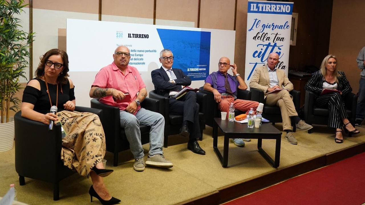 Da sinistra verso destra Barale, Cosimi, Guarducci, Pezone, Salvetti e Vaccaro