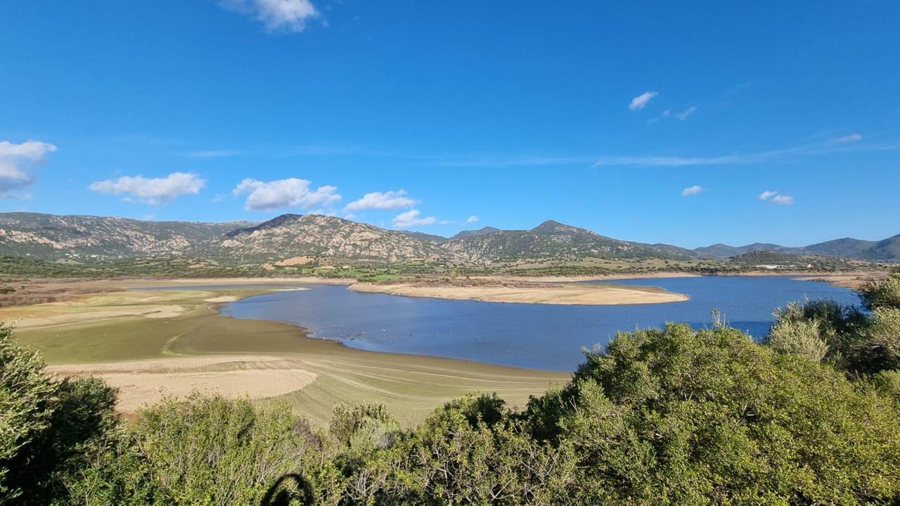 
	Una veduta della diga Maccheronis

