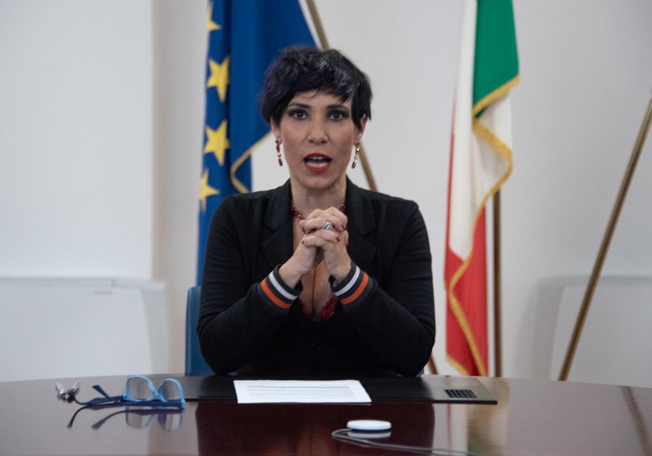 
	L'assessora al Lavoro Desir&egrave; Manca <em>(foto Mario Rosas)</em>

