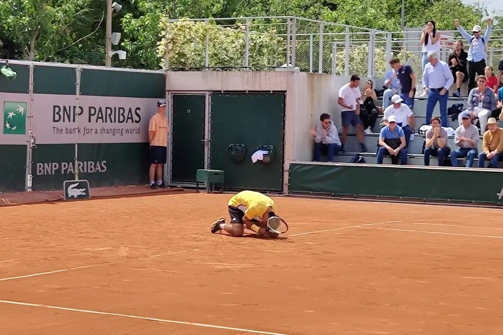 Tennis, impresa del 18enne algherese Lorenzo Carboni: in semifinale al Roland Garros juniores