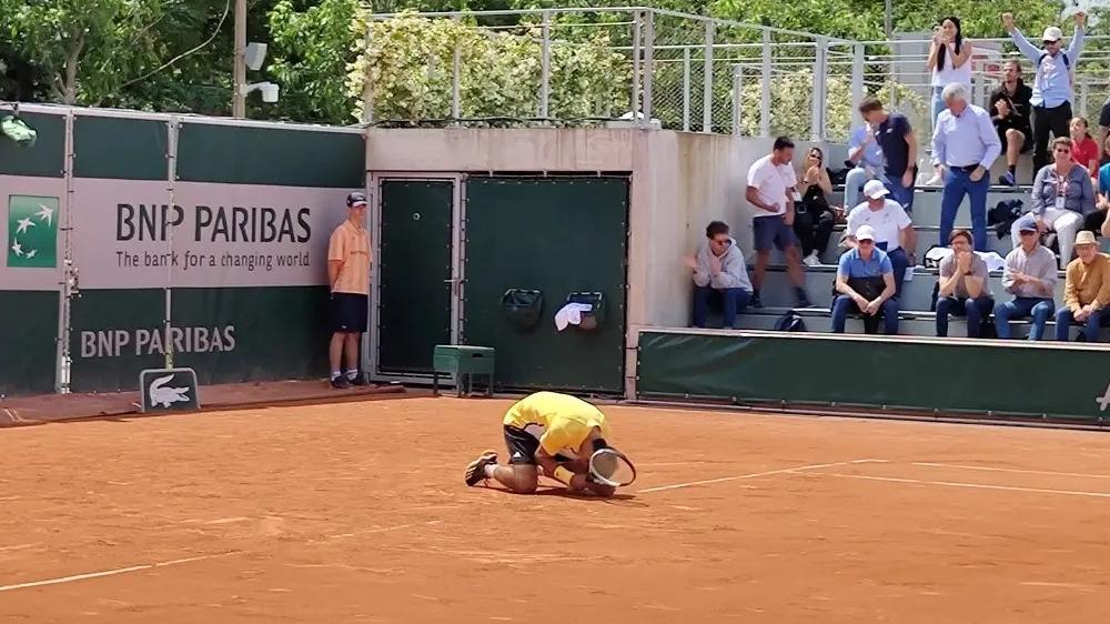Tennis, impresa del 18enne algherese Lorenzo Carboni: in semifinale al Roland Garros juniores
