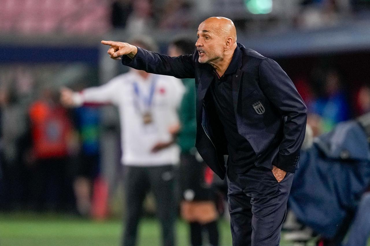 
	Il ct Luciano Spalletti

