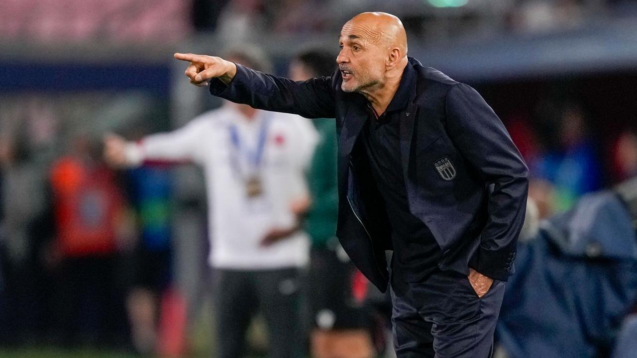 Il ct Luciano Spalletti