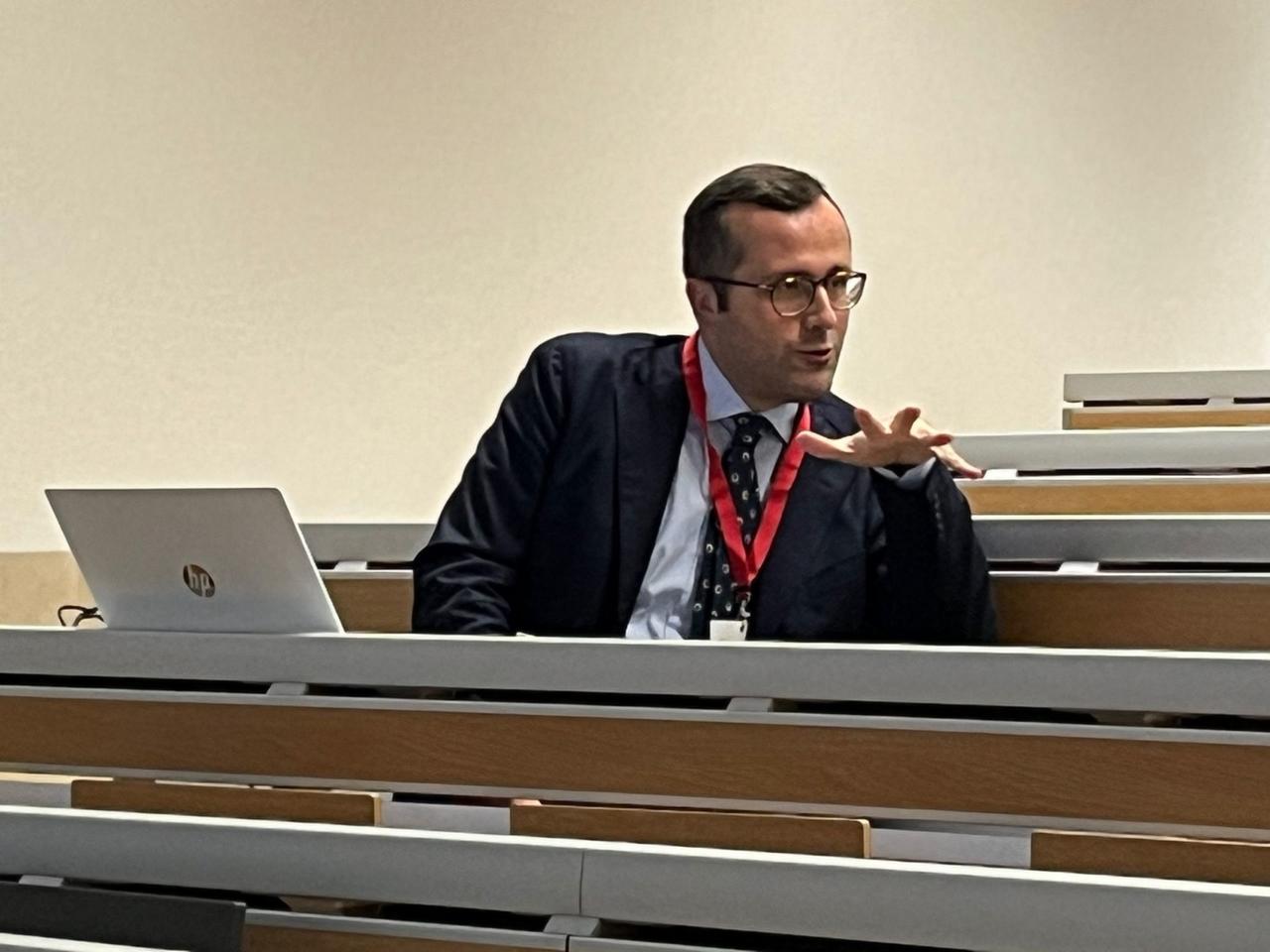 
	Il professor Giacomo Delledonne

