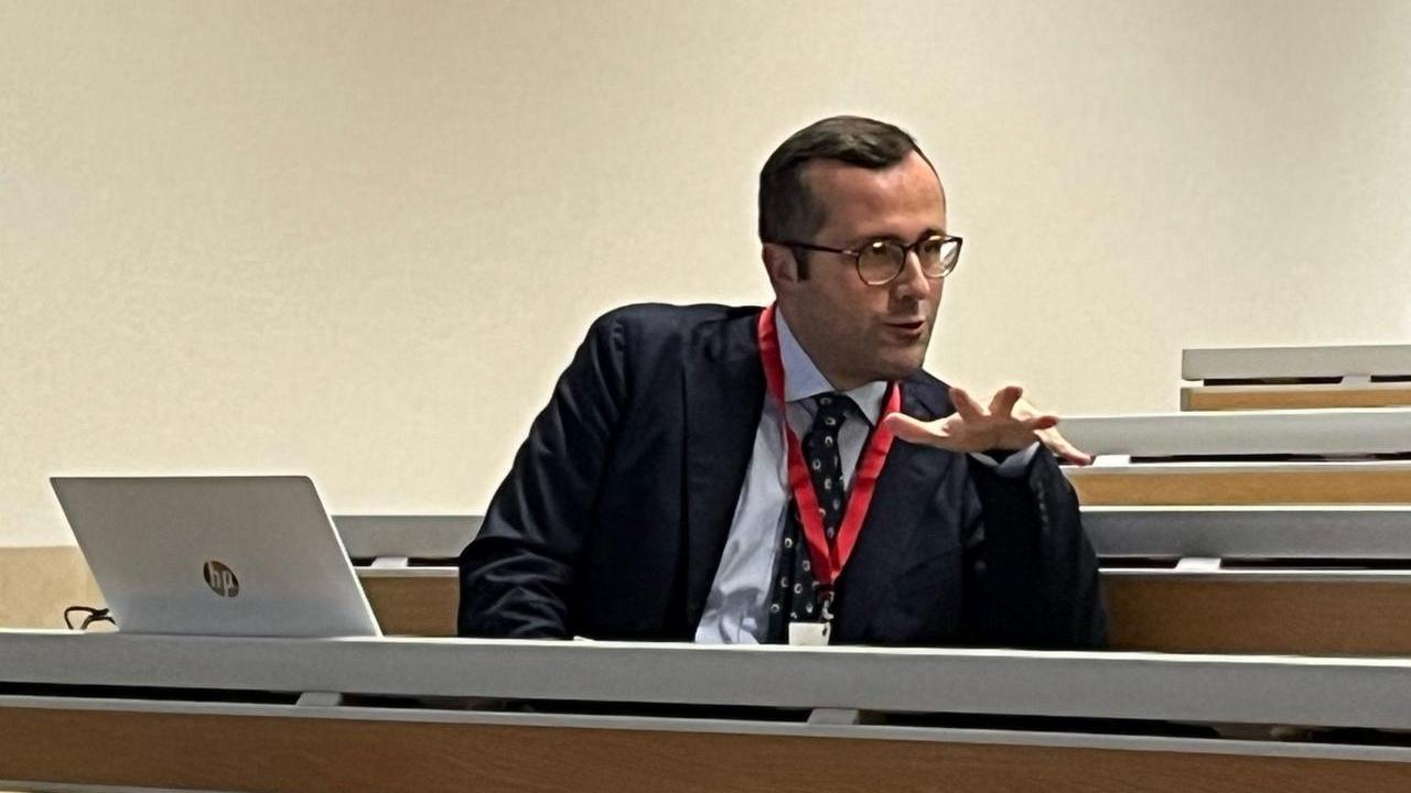 Il professor Giacomo Delledonne