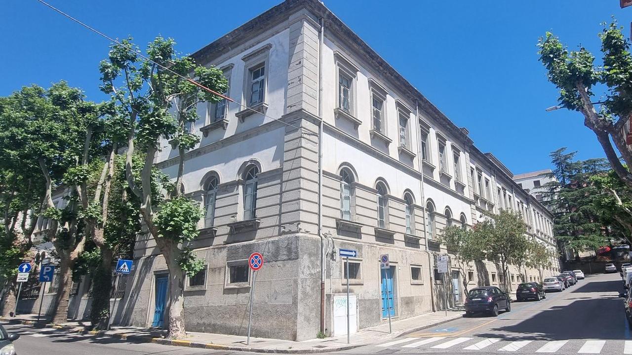 La scuola "Ferdinando Podda" (foto di Massimo Locci)