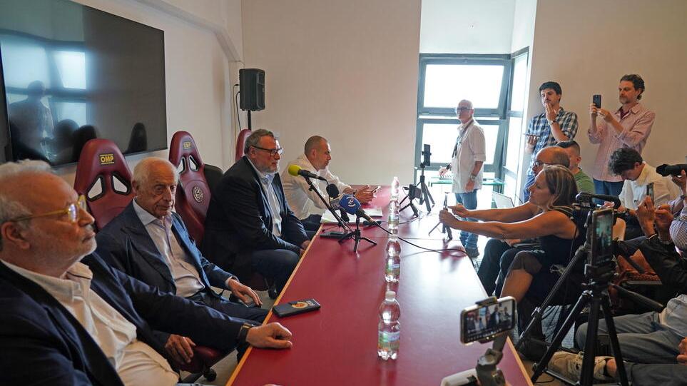 La presentazione del nuovo organigramma