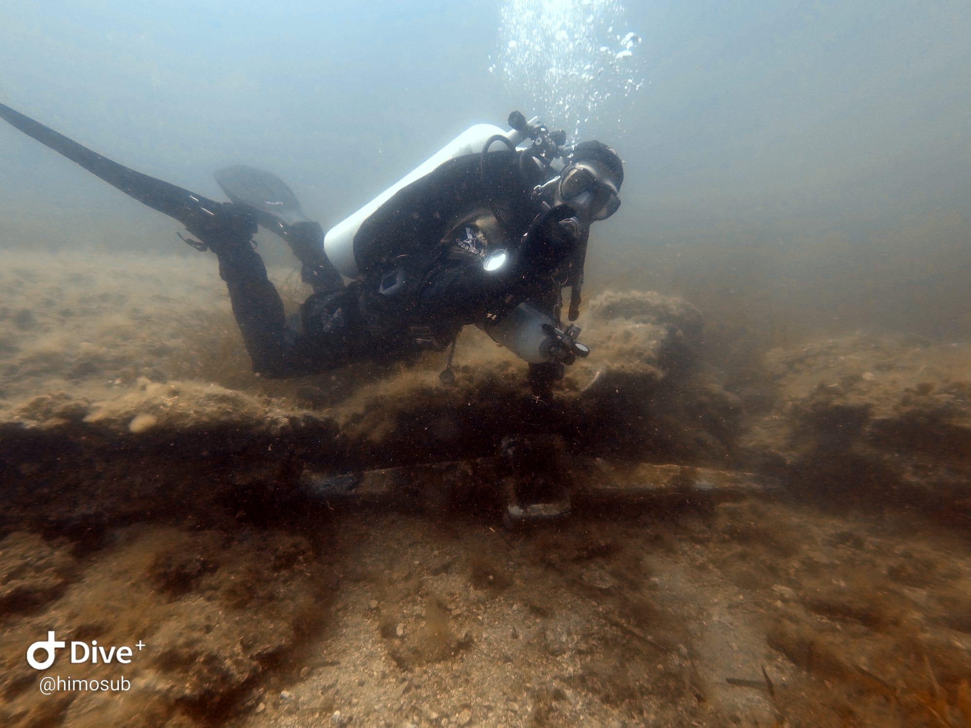 L’ancora di un’antica nave romana persa sulla rotta di Turris Libisonis
