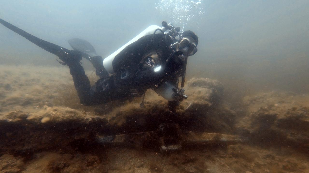 L’ancora di un’antica nave romana persa sulla rotta di Turris Libisonis