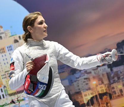 Arianna Errigo portabandiera ai Giochi: «Più bello di una medaglia»