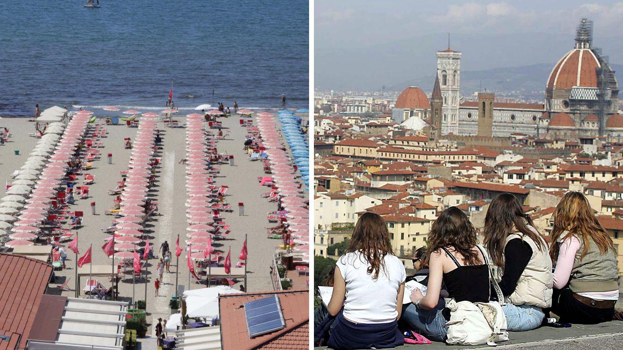 La vacanza ideale? È in Toscana. Aumentano gli arrivi, hotel battuti da B&B e affitti brevi: il report del ministero