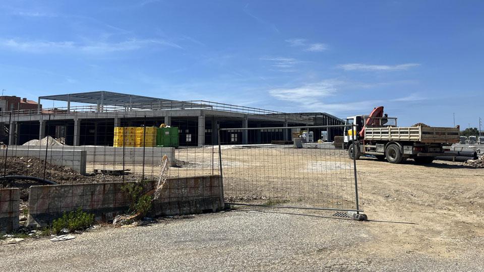 Livorno, prende forma la nuova Lidl: quando sarà inaugurata