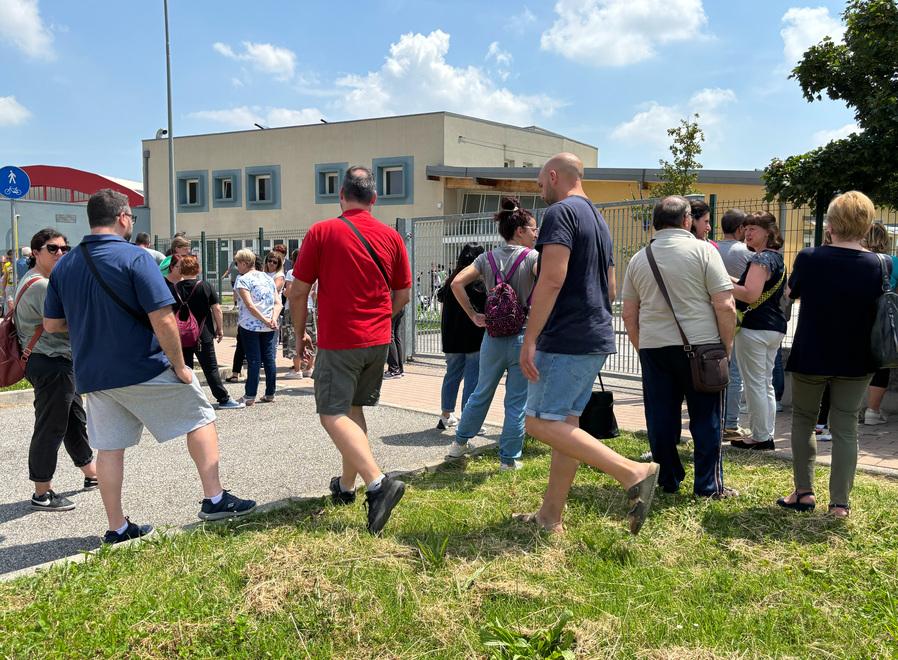 Le scuole elementari di Vigarano Mainarda