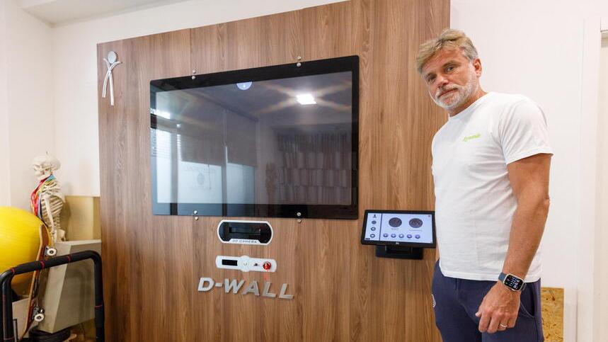 Pistoia, cresce il Centro fisioterapico Elledi grazie al metodo innovativo “D-Wall”