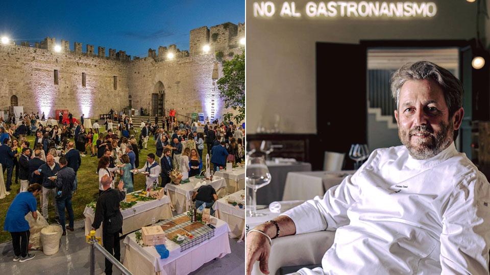 Lo chef Tomei: «Cari pratesi, riscoprite la Bozza e fatevi contaminare da chi passa»