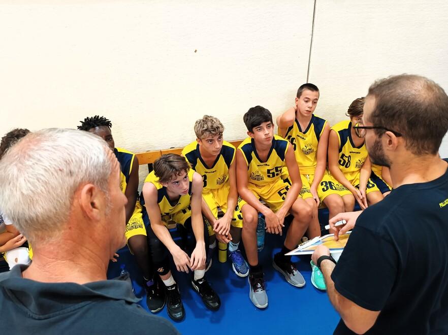 L’under 14 Silver alle Final Six in lotta per il titolo regionale