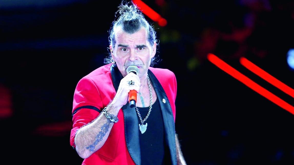 Pelù, il disagio non fa paura: la cura è a ritmo di rock