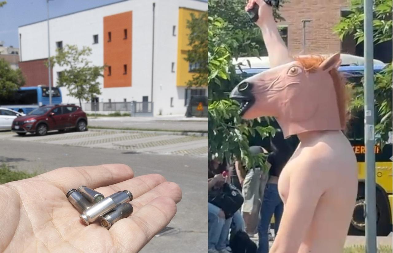 Modena, fa festa per la fine della scuola e spara in aria con la scacciacani