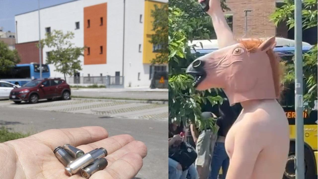 Modena, fa festa per la fine della scuola e spara in aria con la scacciacani