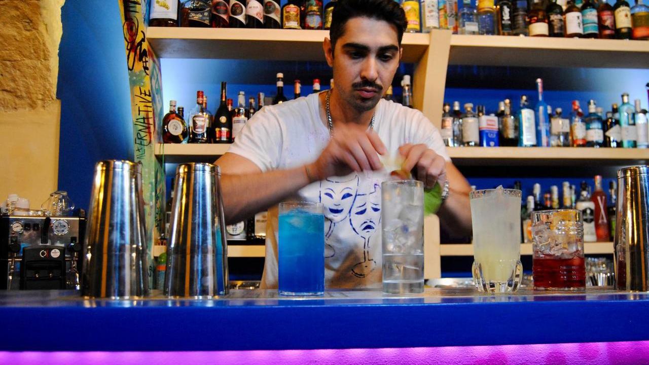 Marco Ghiani titolare del Cabaret a Cagliari