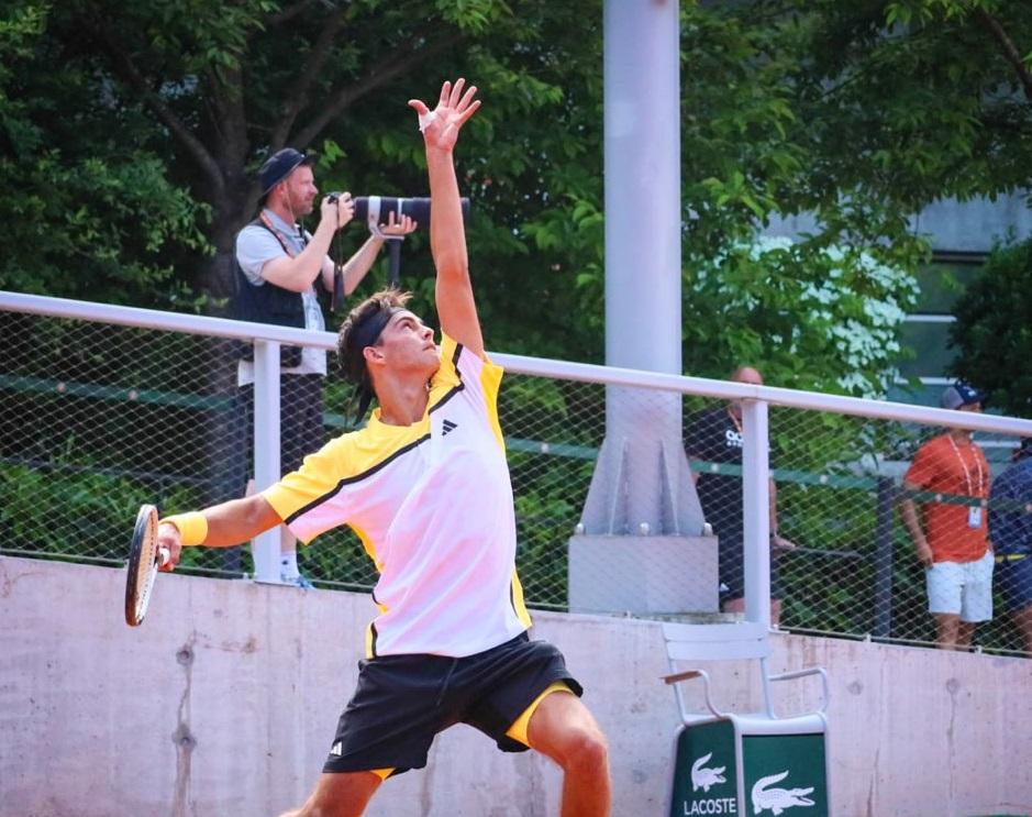 L’algherese Lorenzo Carboni non riesce nell’impresa, fuori in semifinale al Roland Garros juniores