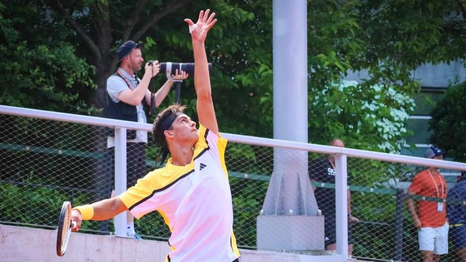 L’algherese Lorenzo Carboni non riesce nell’impresa, fuori in semifinale al Roland Garros juniores